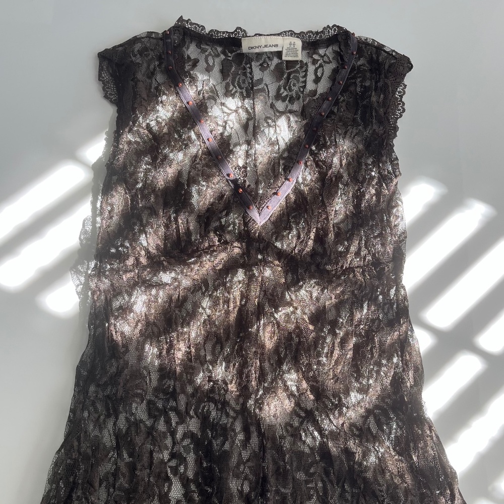DKNY XS beach top